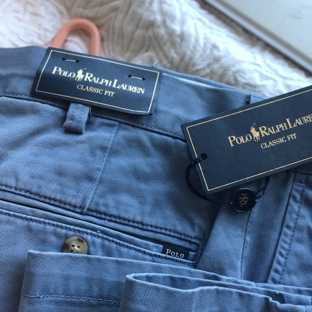 Mens Ralph Loren Classic Fit Chino pant